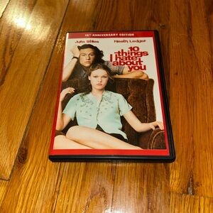 10 Things I Hate About You DVD